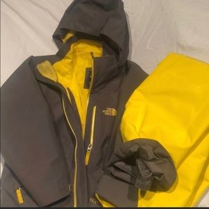 The North Face ski jacket with zip out liner